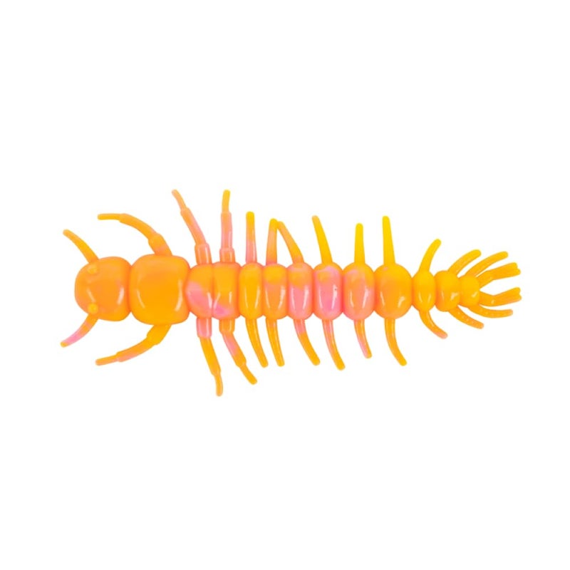 Yum Lures طعم صيد السمك من Yum Lures مقاس 3 بوصات Hellgrammite-BUBBLGMLMNSWR، 8 لكل حقيبة - Image 1